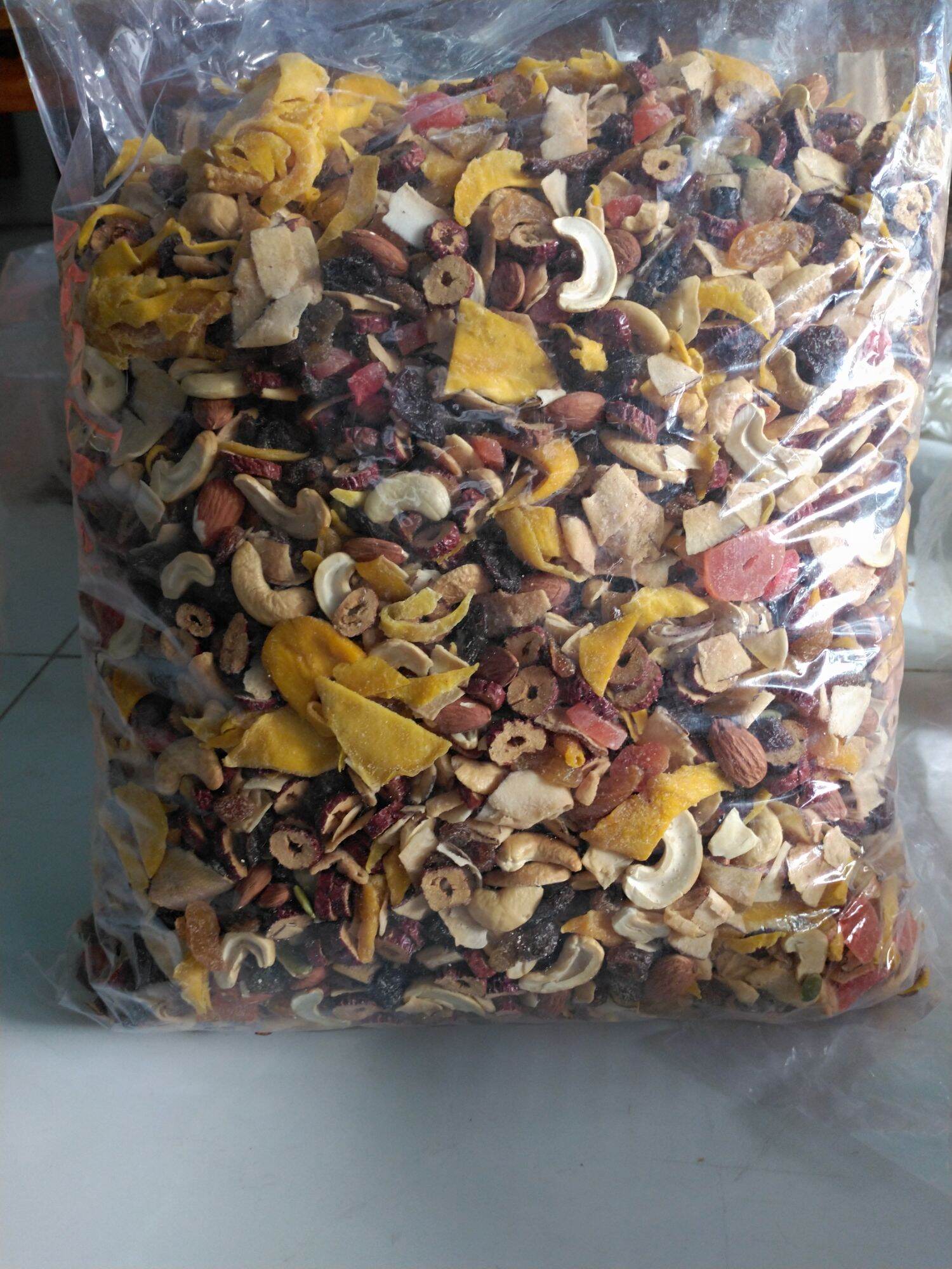 Granola KHÔNG yến mạch 500g