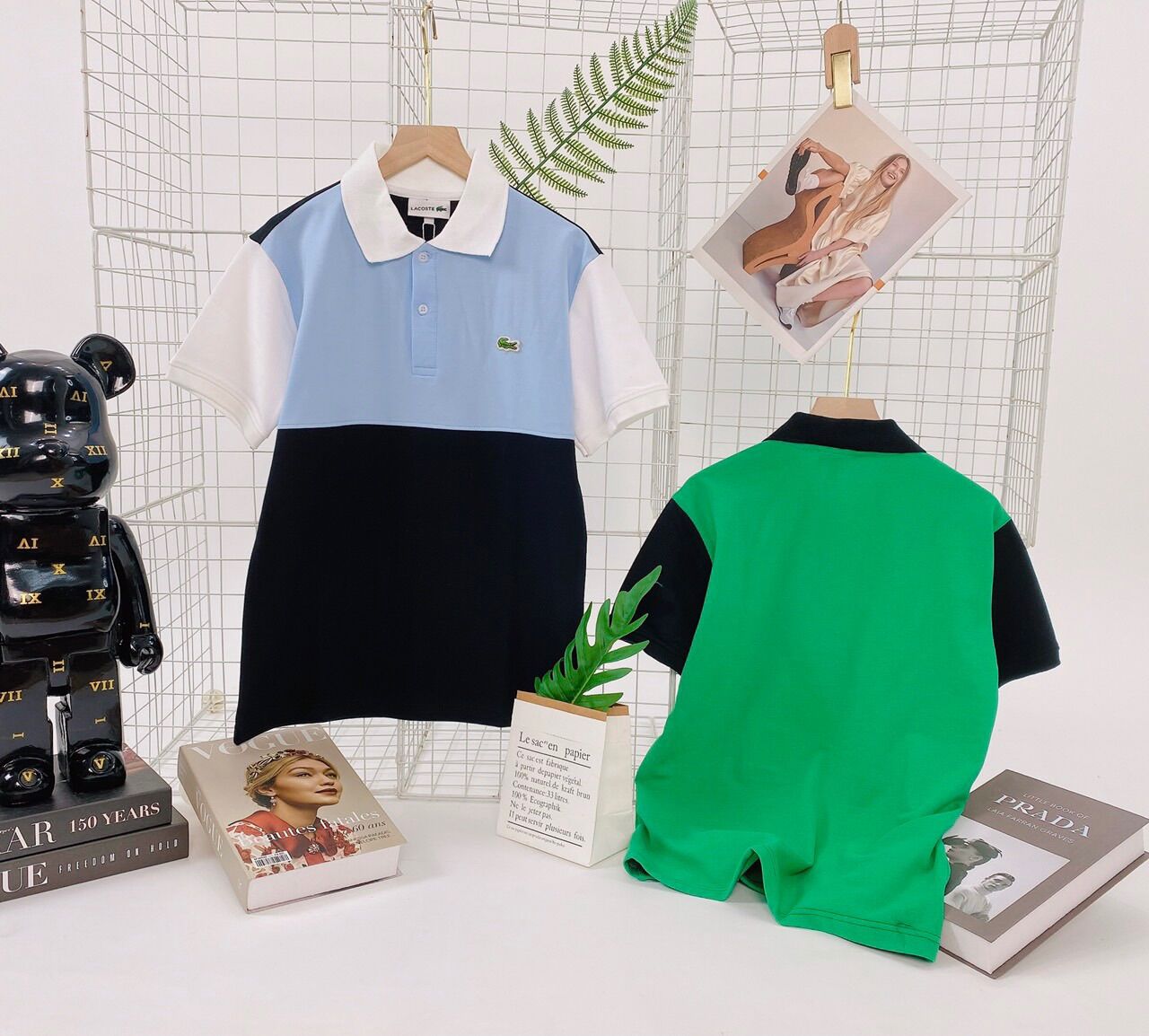 Áo thun Cá sấu Sky Line Polo
