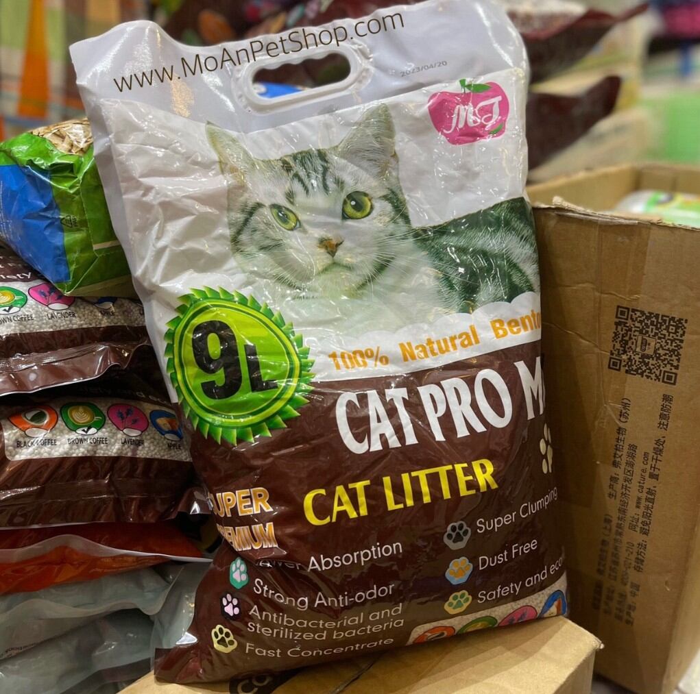 Cát cho Mèo Pro Max MJ Cat Litter 9L