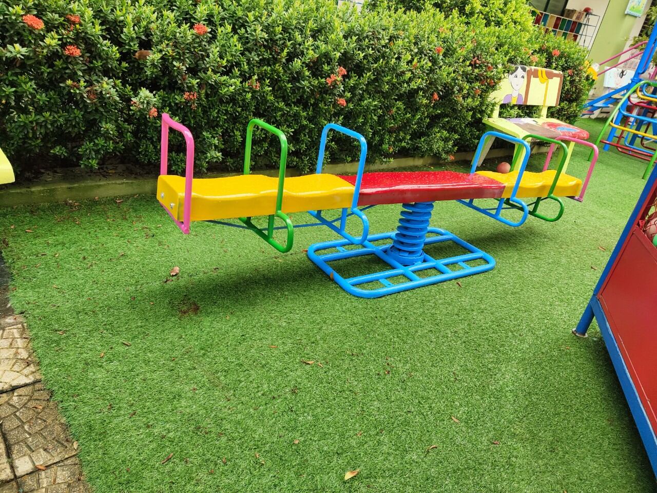 3 m² thảm cỏ nhân tạo CỎ CAO 2cm- Kích thước tấm cỏ 2m*1m50