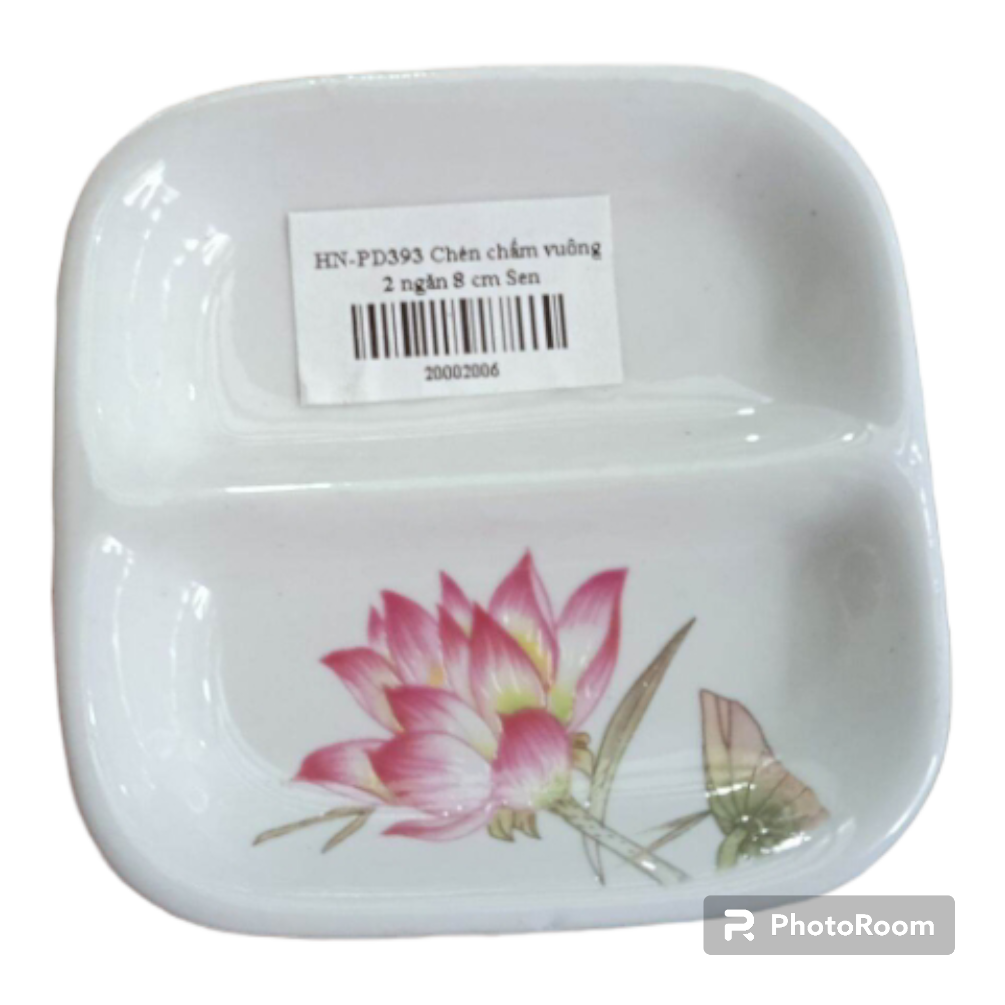 Chén chấm 2 ngắn gốm sứ Cường Phát