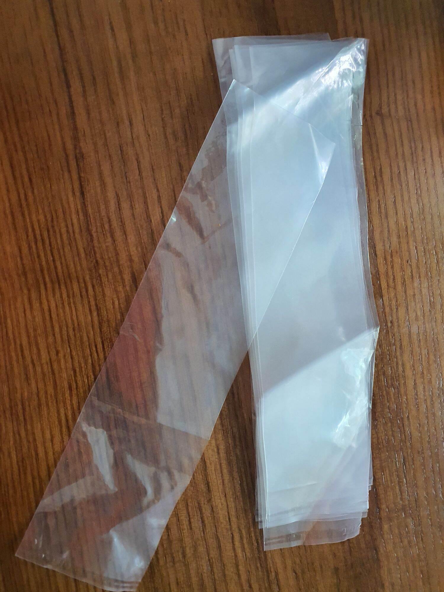 Túi làm sữa chua kích thướt (4x16)cm. 100gam