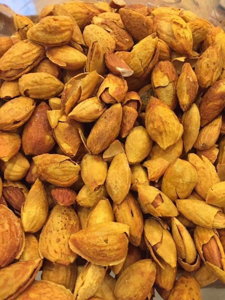 500g Hạnh nhân Rang Bơ Nhập Khẩu Mỹ Dòn, Thơm