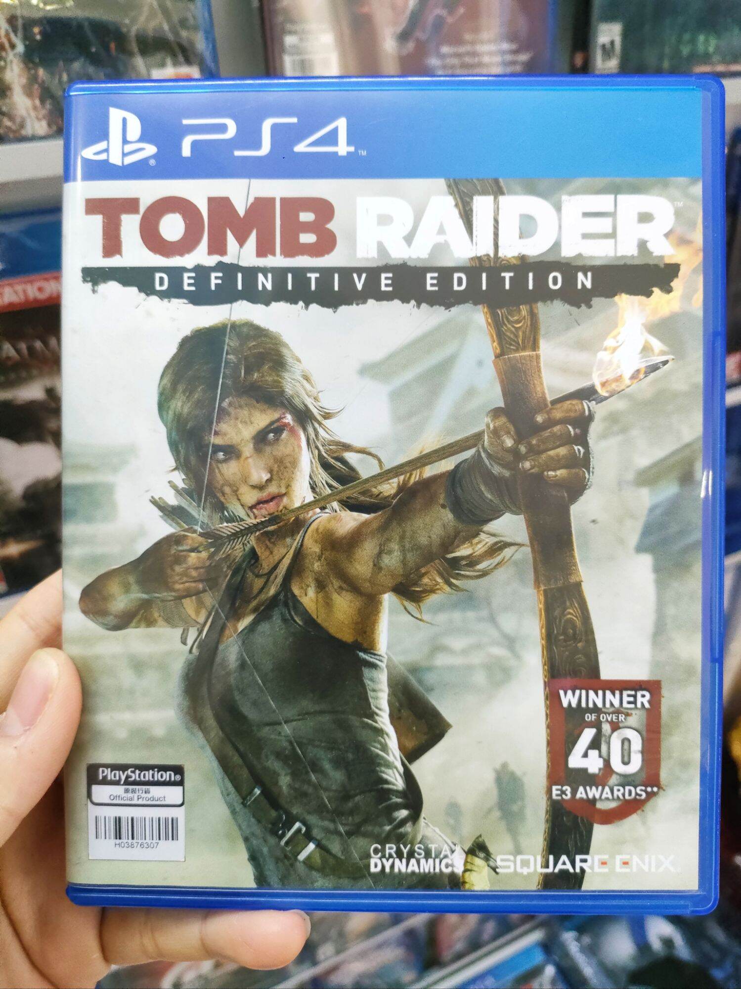 Đĩa Game PS4 | Tomb Raider Definitive Edition