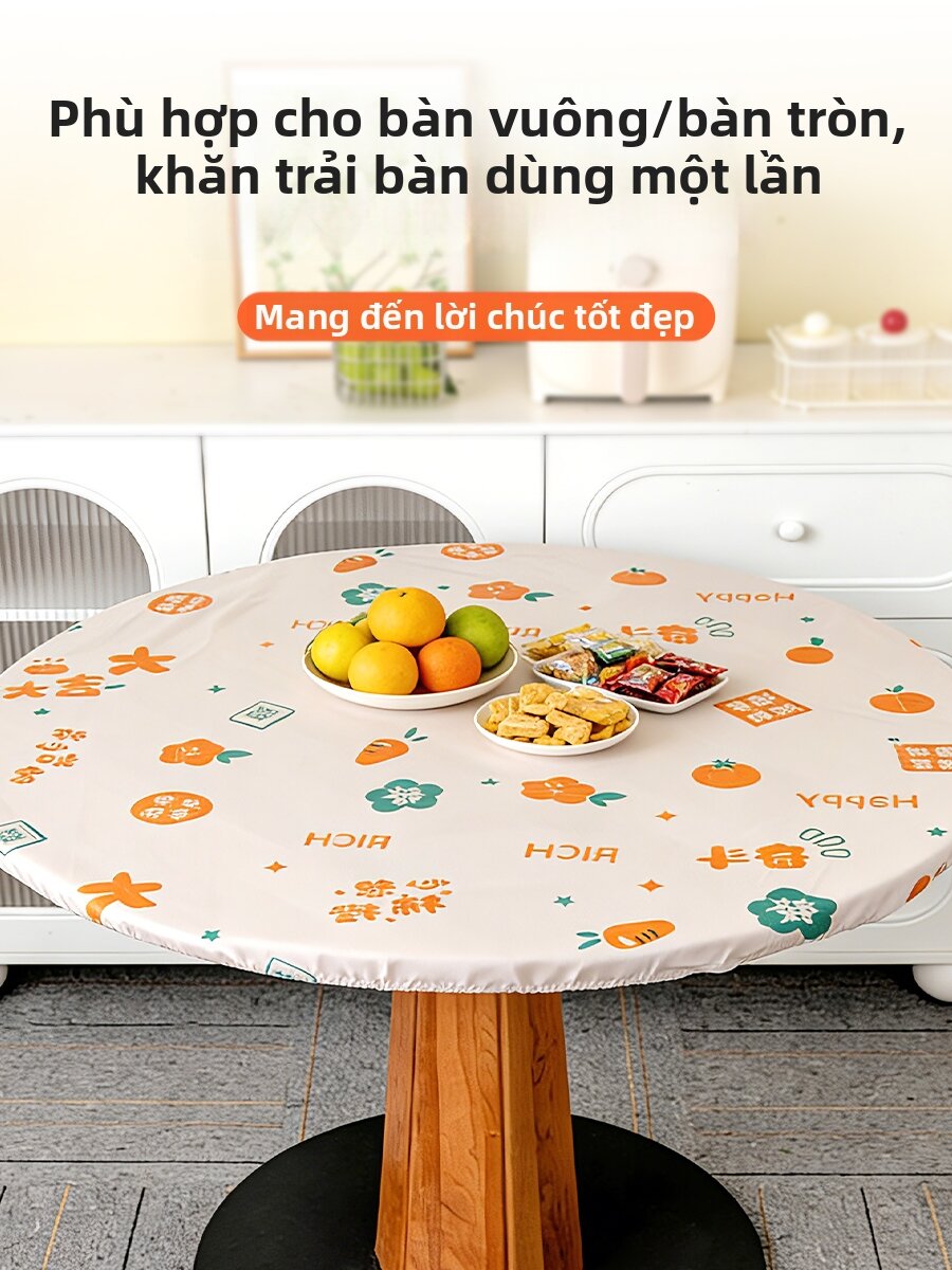 Meidi | Bàn trải bàn dùng một lần chống dầu nhựa