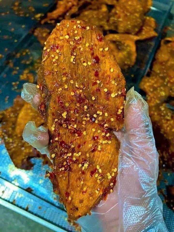 Khô bò Malay Siêu cay 500g có dây xách