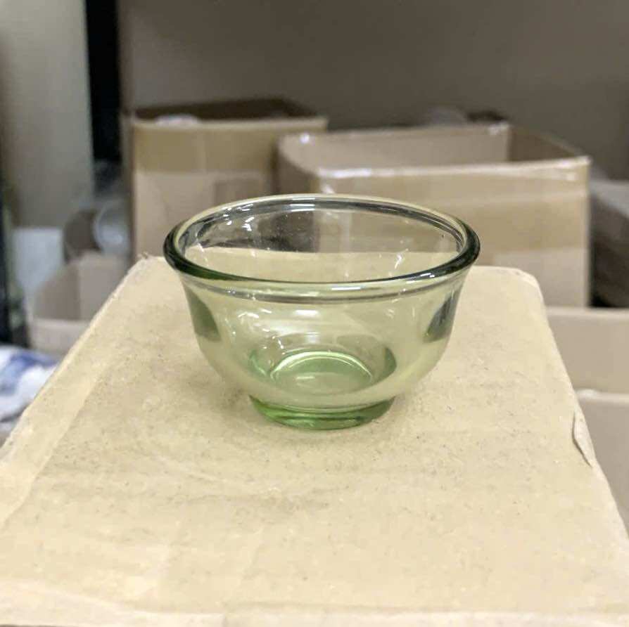 Chén Thủy Tinh Uống Trà dung tích 35 ml