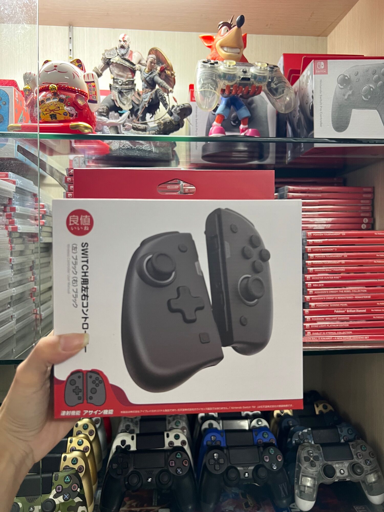 Genuine Joy-Con L R Controller Iine Split Pad for Nintendo Switch