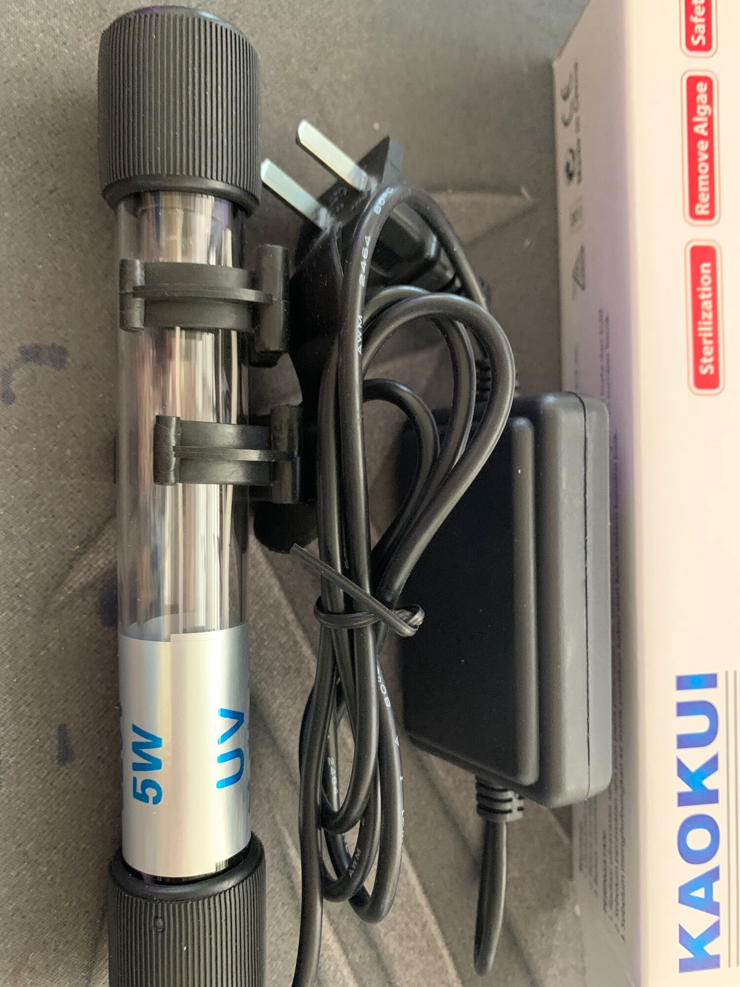 Đèn UV diệt tảo,diệt khuẩn cho hồ cá