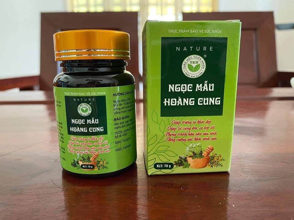 [Chính hãng T.K.H] ngọc mẫu hoàng cung – Bảo vệ sức khỏe phụ nữ