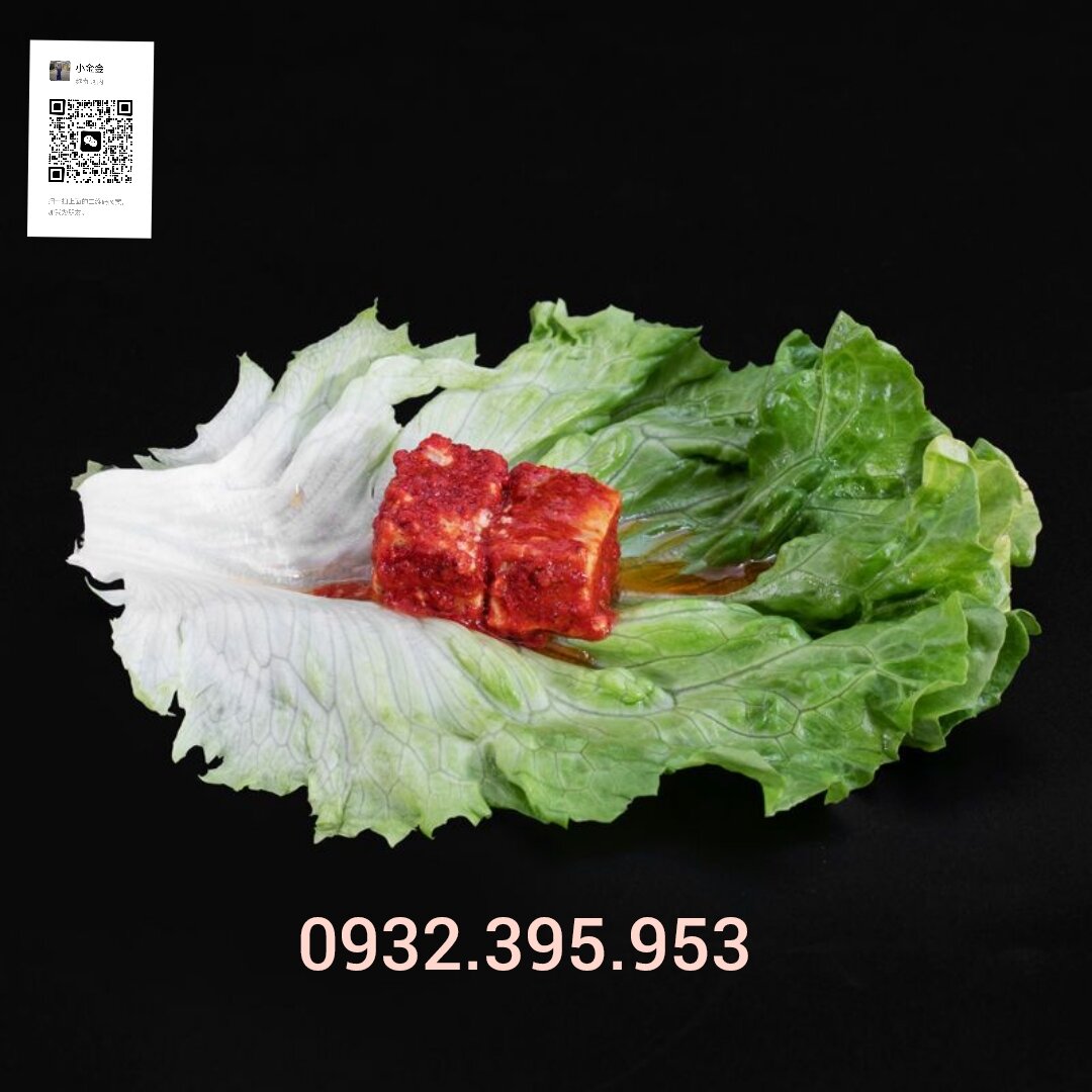 Chao Đỏ [Đậu Phụ Nhự]- Đậu phụ lên men hơi cay 280g