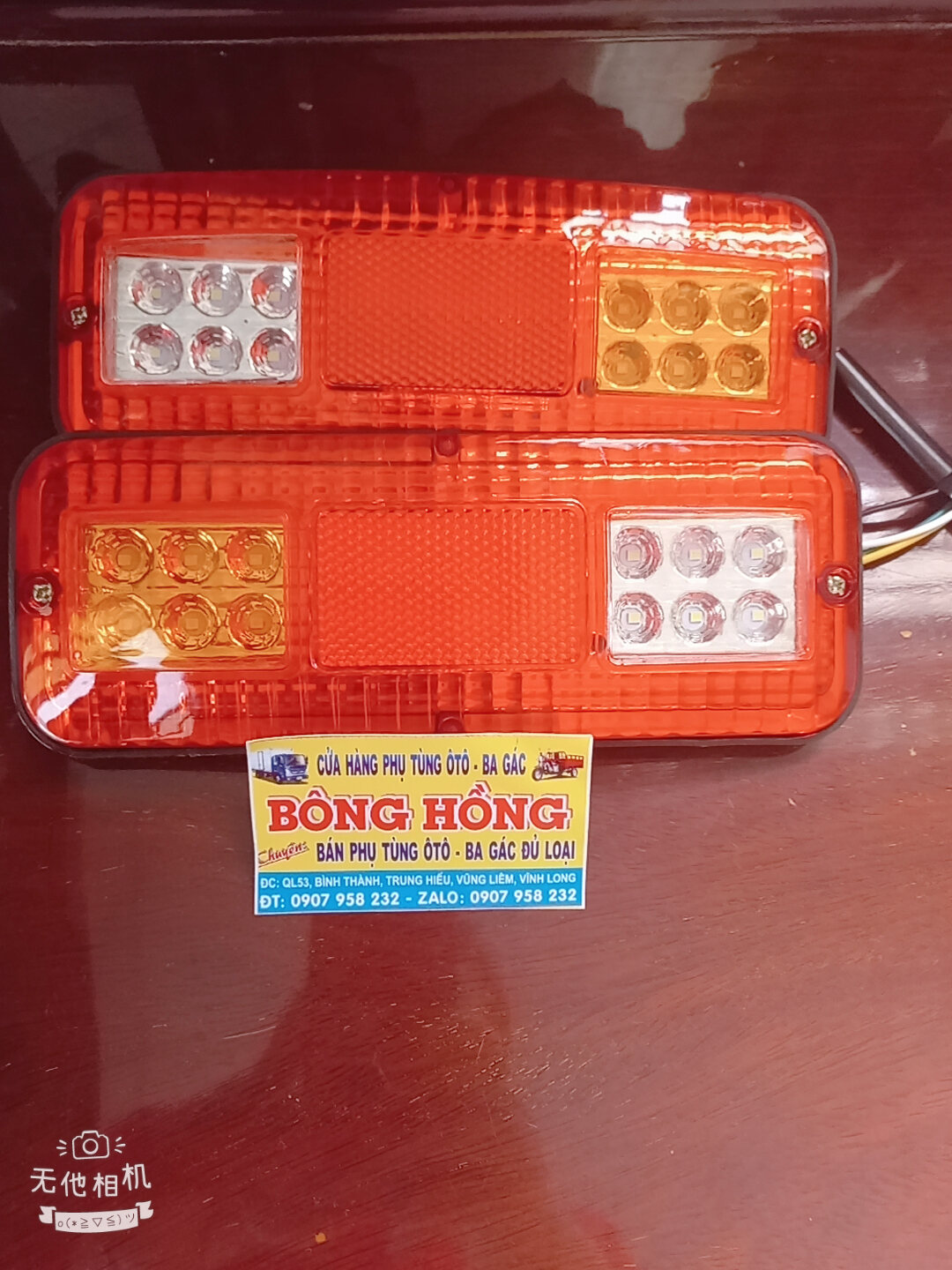Đèn led sau dành cho xe ba gác