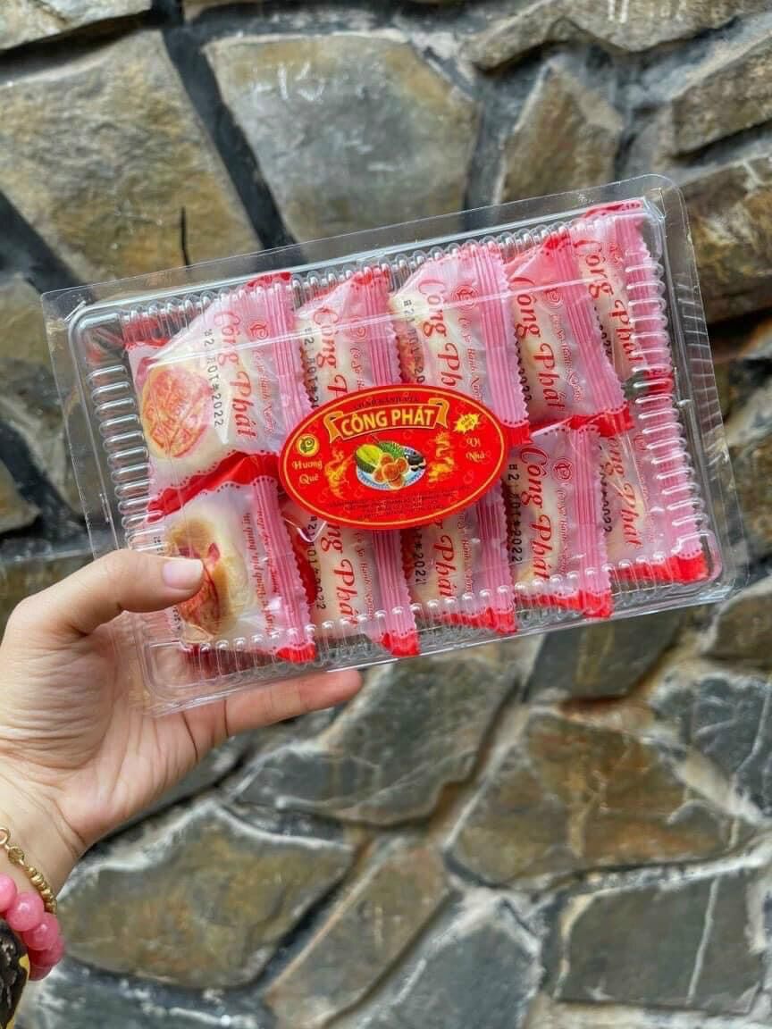 Bánh pía mini công phát 🌸 hộp 10cái