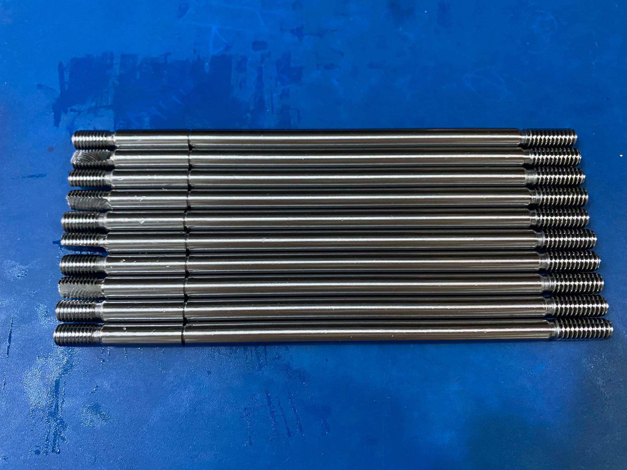 10 cái trục quạt 19cm đầu vát (không kèm bạc)
