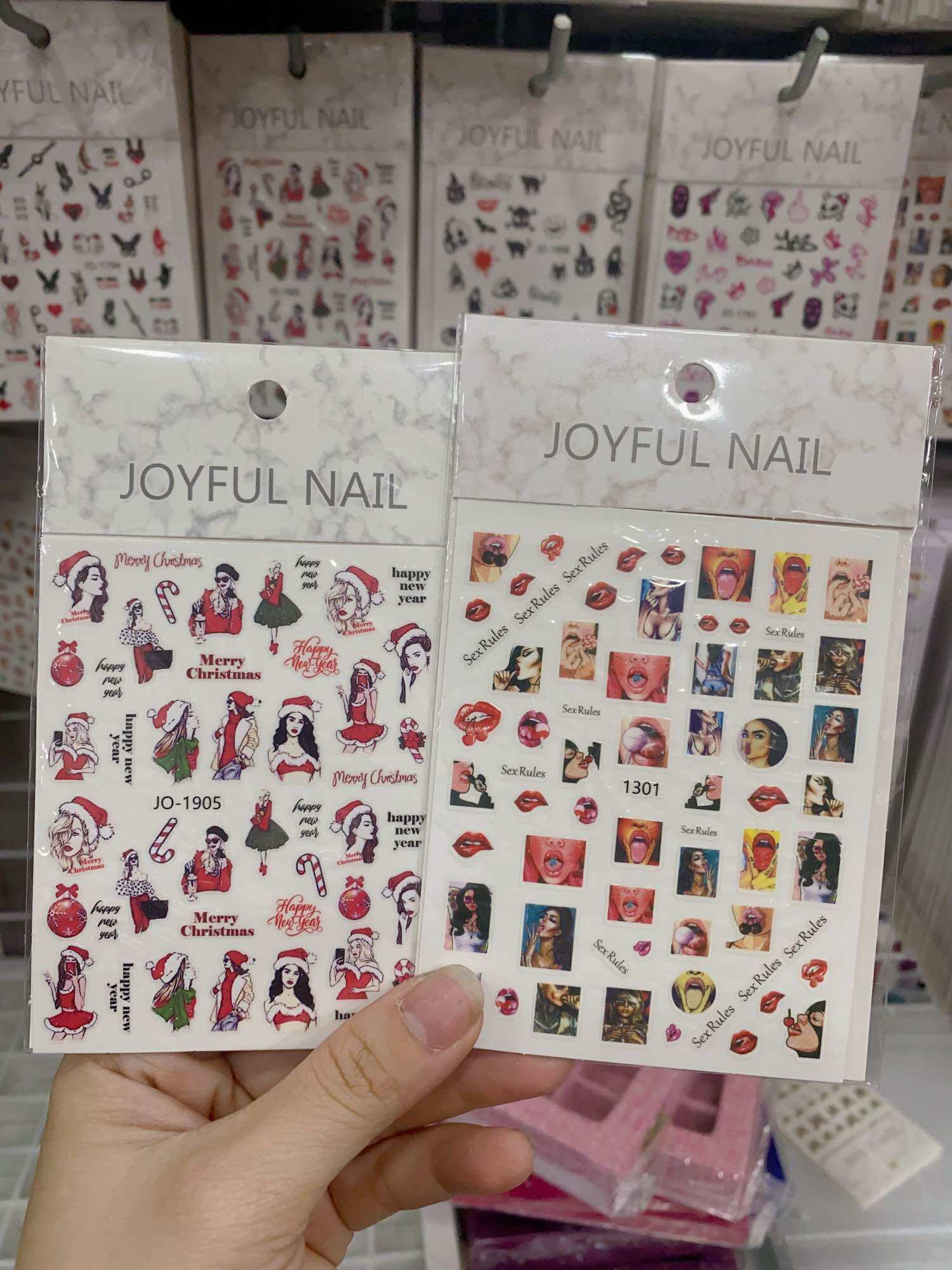 STICKER NOEL 2 TẤM /10K