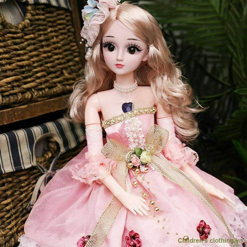 Búp Bê Barbie Cho Bé Yêu 40 Cm Có Khớp Chân Tay | Lazada.Vn
