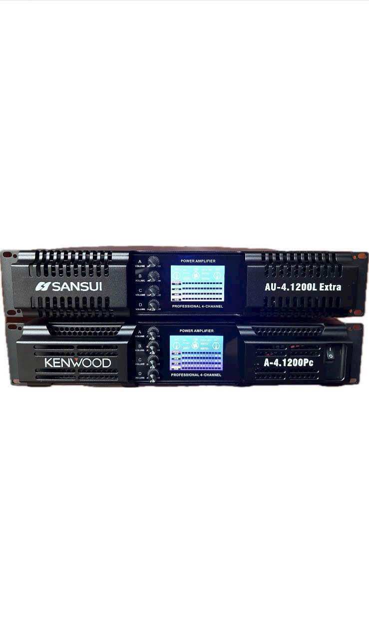 Cục đẩy công suất khủng Kenwood 4.1200L Pc - Hàng nhập khẩu nguyên chiết - Gia Khang Shop