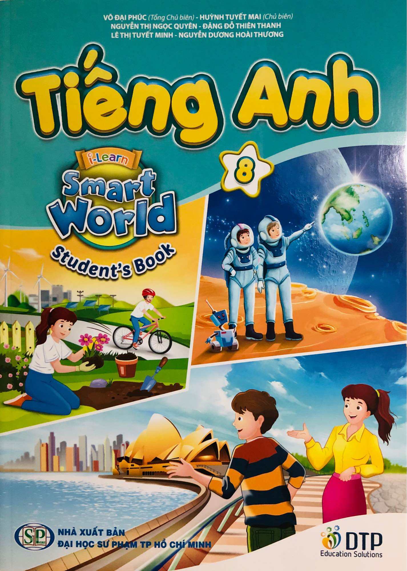 Tiếng Anh 8 - I Learn Smart World 8