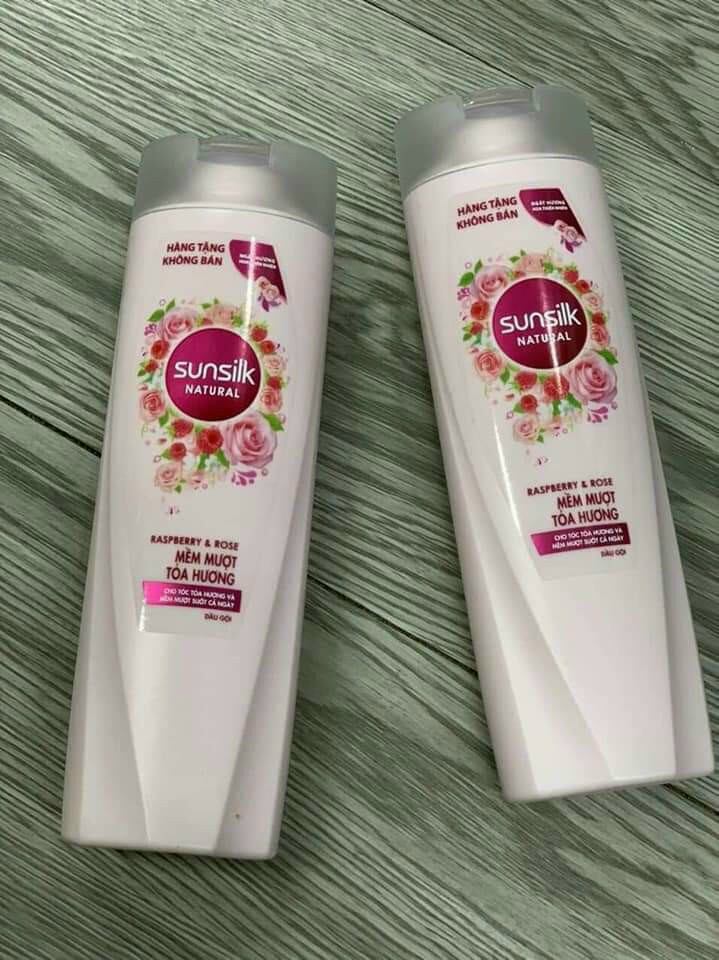 Dầu gội Sunsilk chai 140g