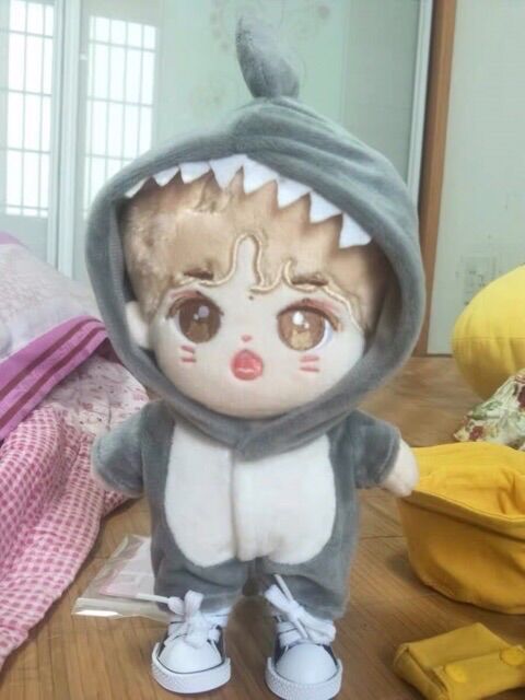 Áo thú cho doll 20cm