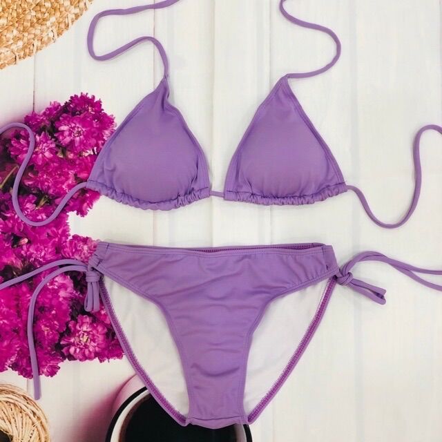 [HCM]Bikini tam giác màu tím hottrend