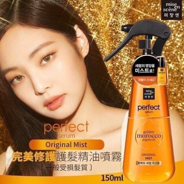 Tinh dầu dưỡng tóc miseen 150ml