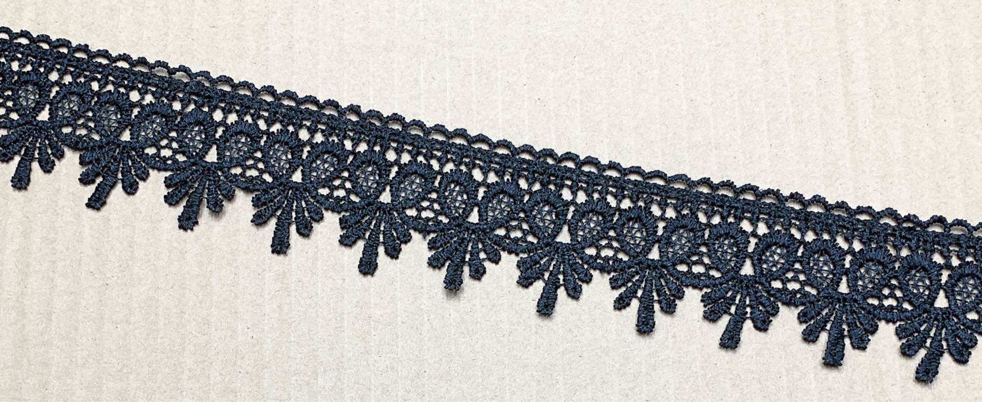 1 mét ren chỉ 1 biên 4cm.