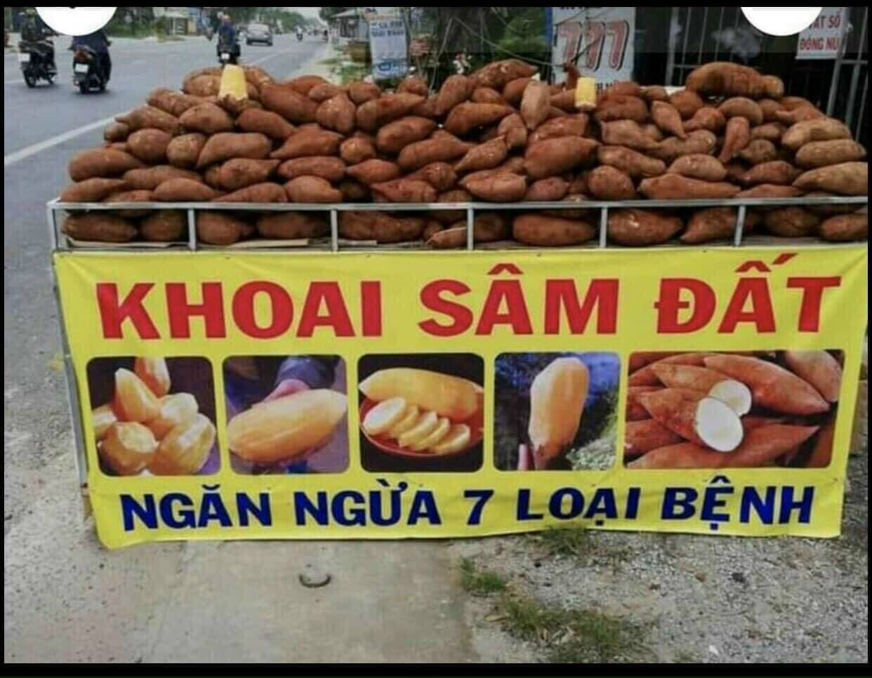1kg khoai sâm đất (hàng gọt sẵn, giao hoả tốc)