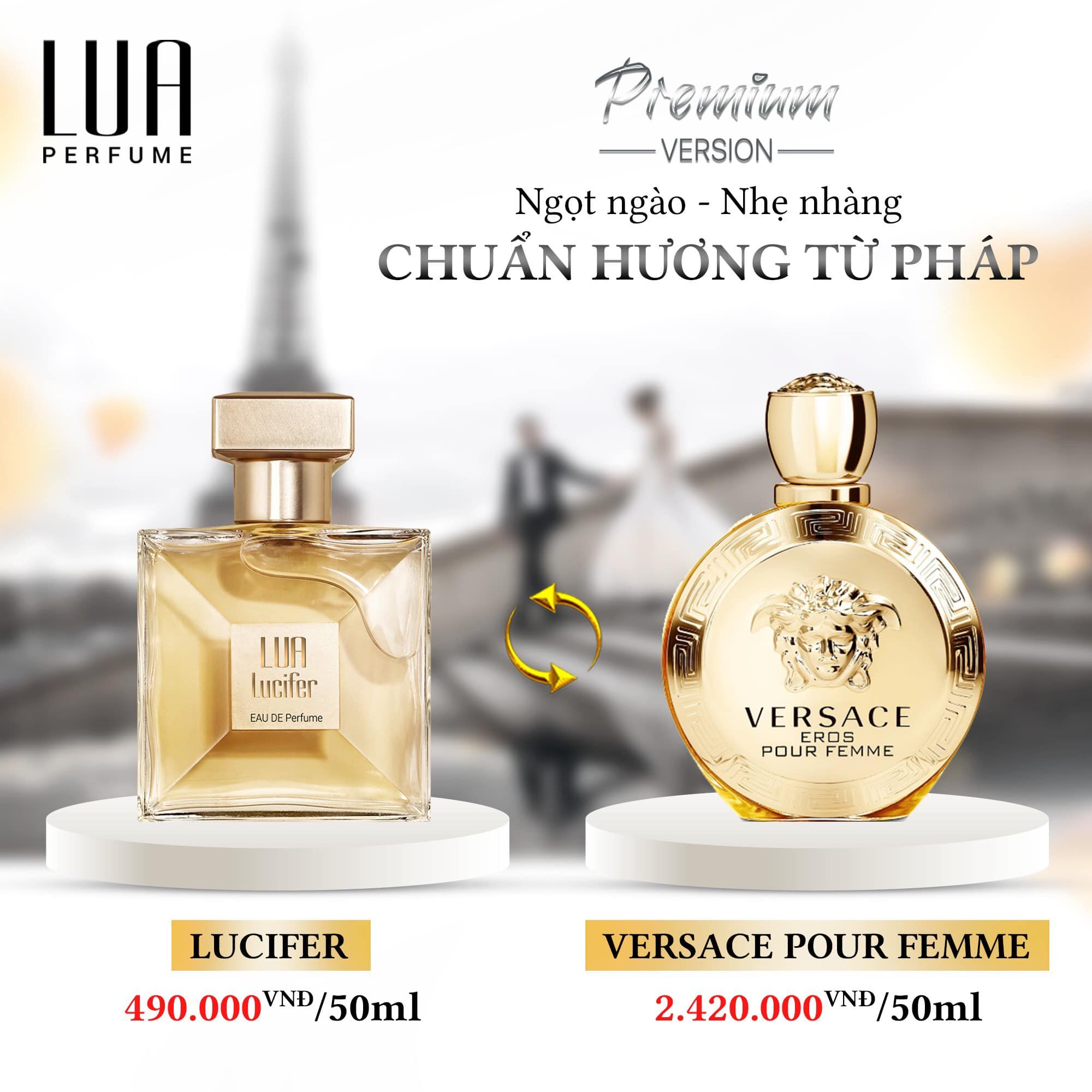 Nước Hoa Nữ Xạ Hương Thảo Lucifer Lua Perfume 50ml