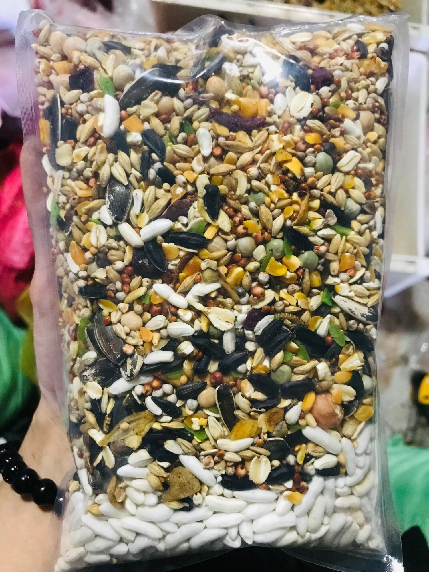 400g Basic Food with 30 Ingredients for Hamsters