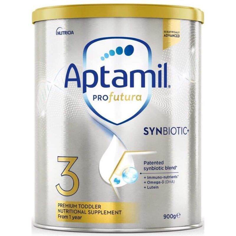 Sữa Aptamil Profutura Úc số 3 - 900g Trên 1 tuổi date 6.23