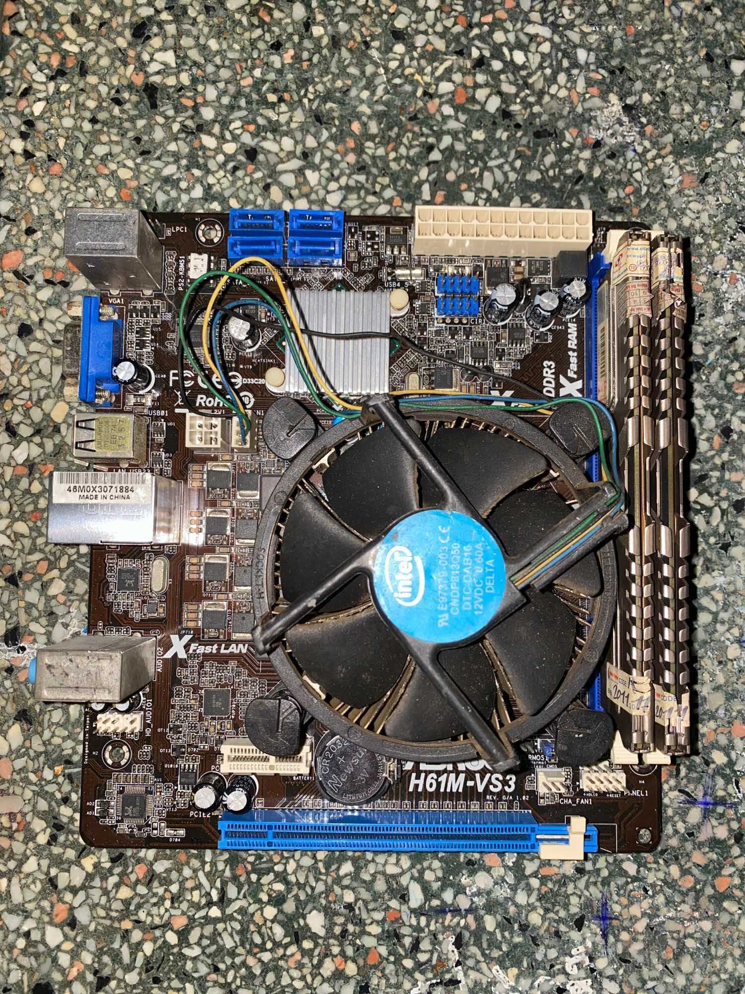 Combo H61-I5 2xxx- Ram 8g