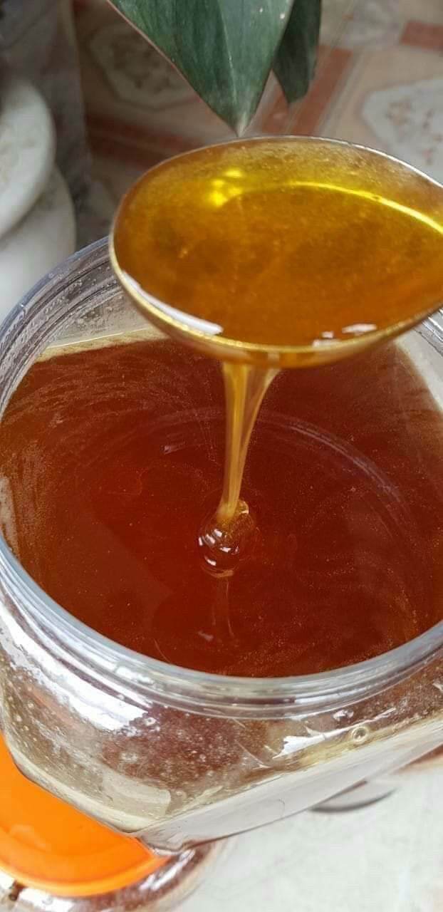 Mật Ong Hoa Cà Phê Chai 1 Lít