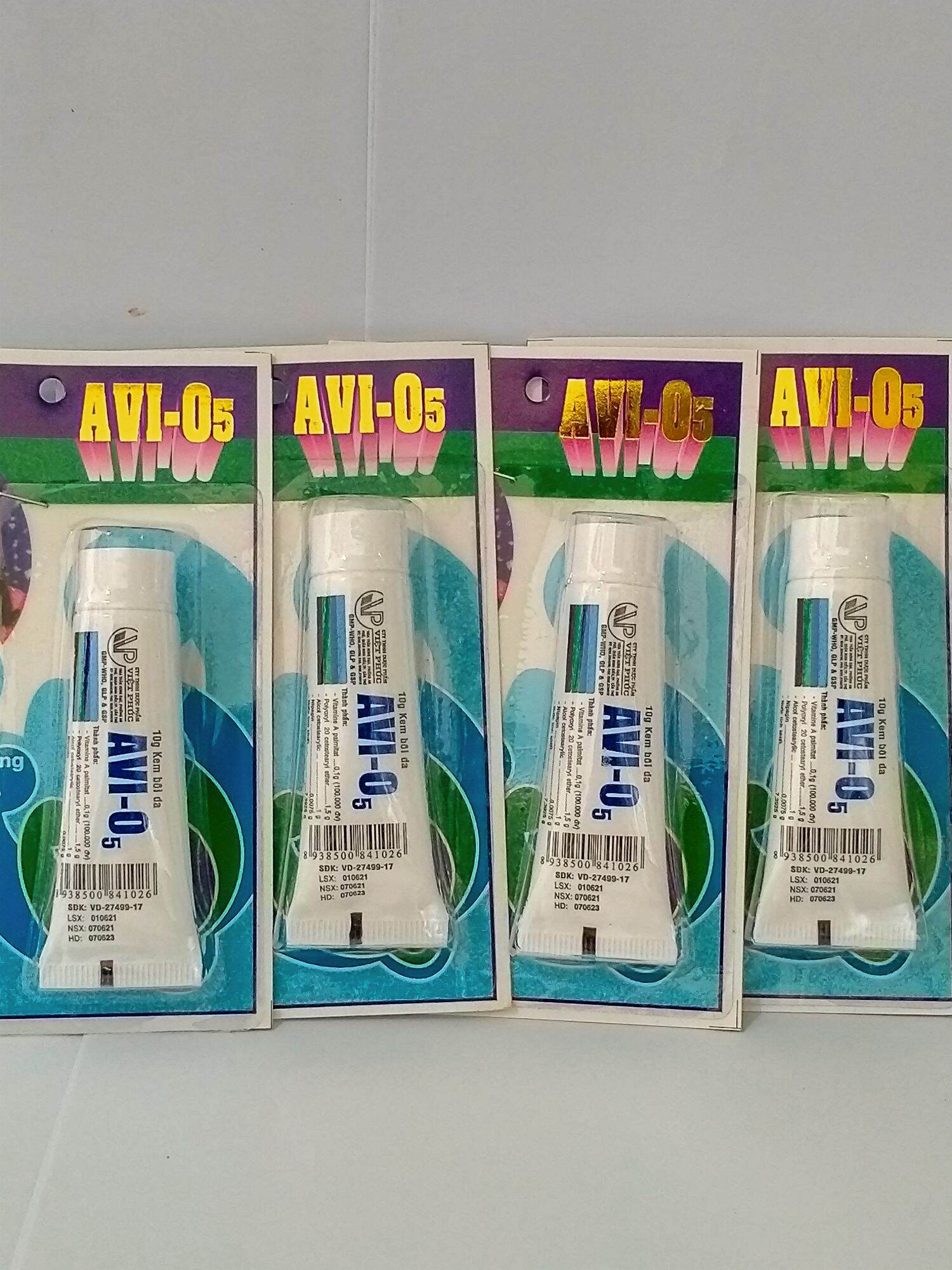 Combo 2 Tub Kem dưỡng da ,AVI O5 [ Sưu tầm mã miễn phí vận chuyển bên dưới ]