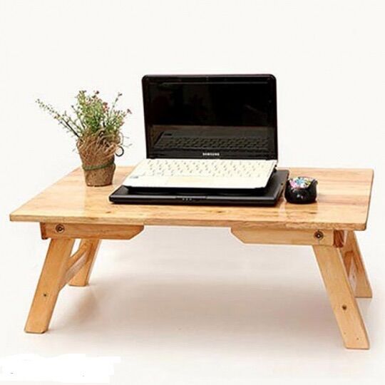Bàn học gỗ gấp gọn 60 x 40cm
