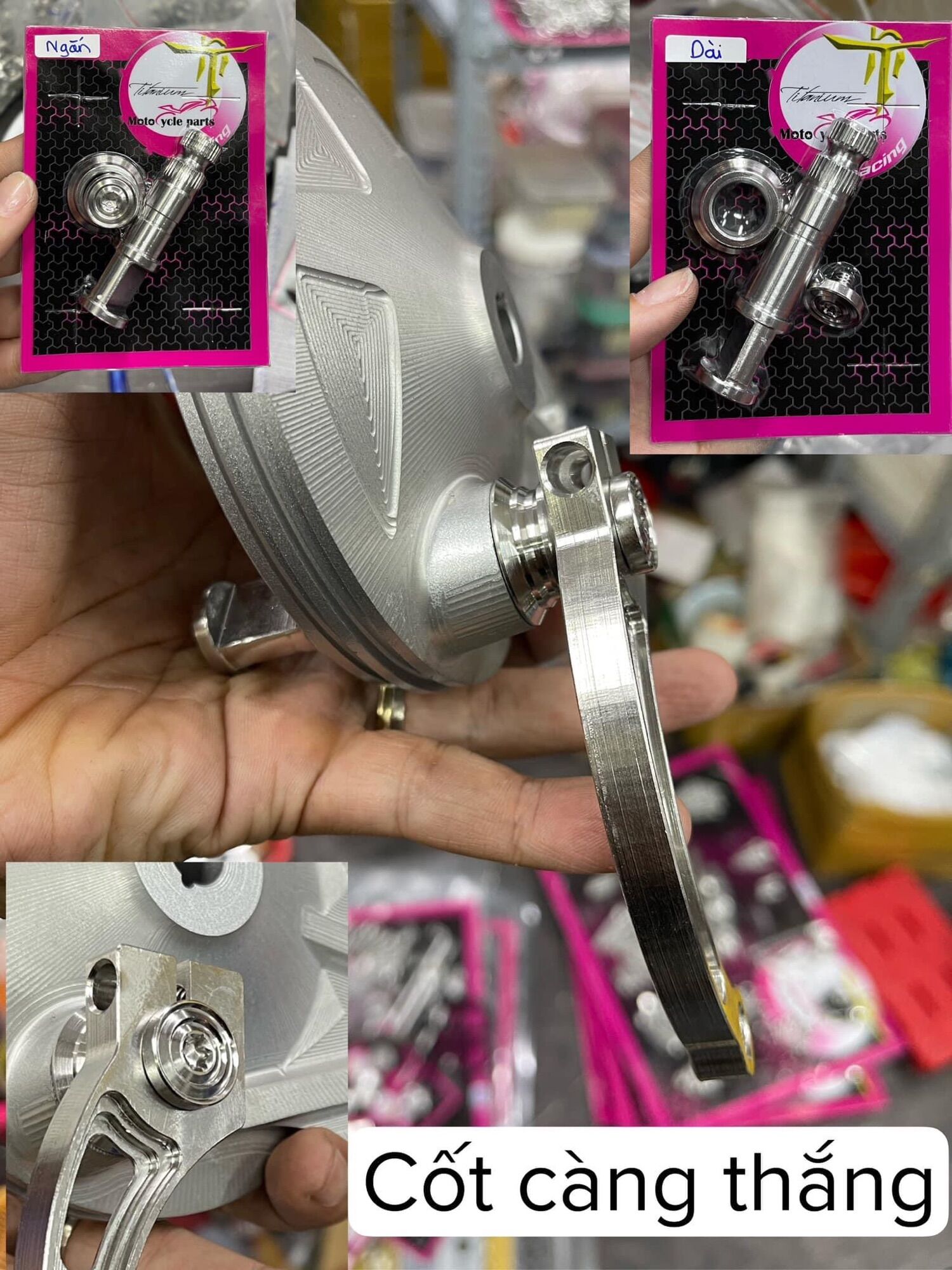 Cốt Má Đùm Salaya Inox 304