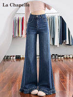 Quần Jeans Chuông Hoa Văn Ren