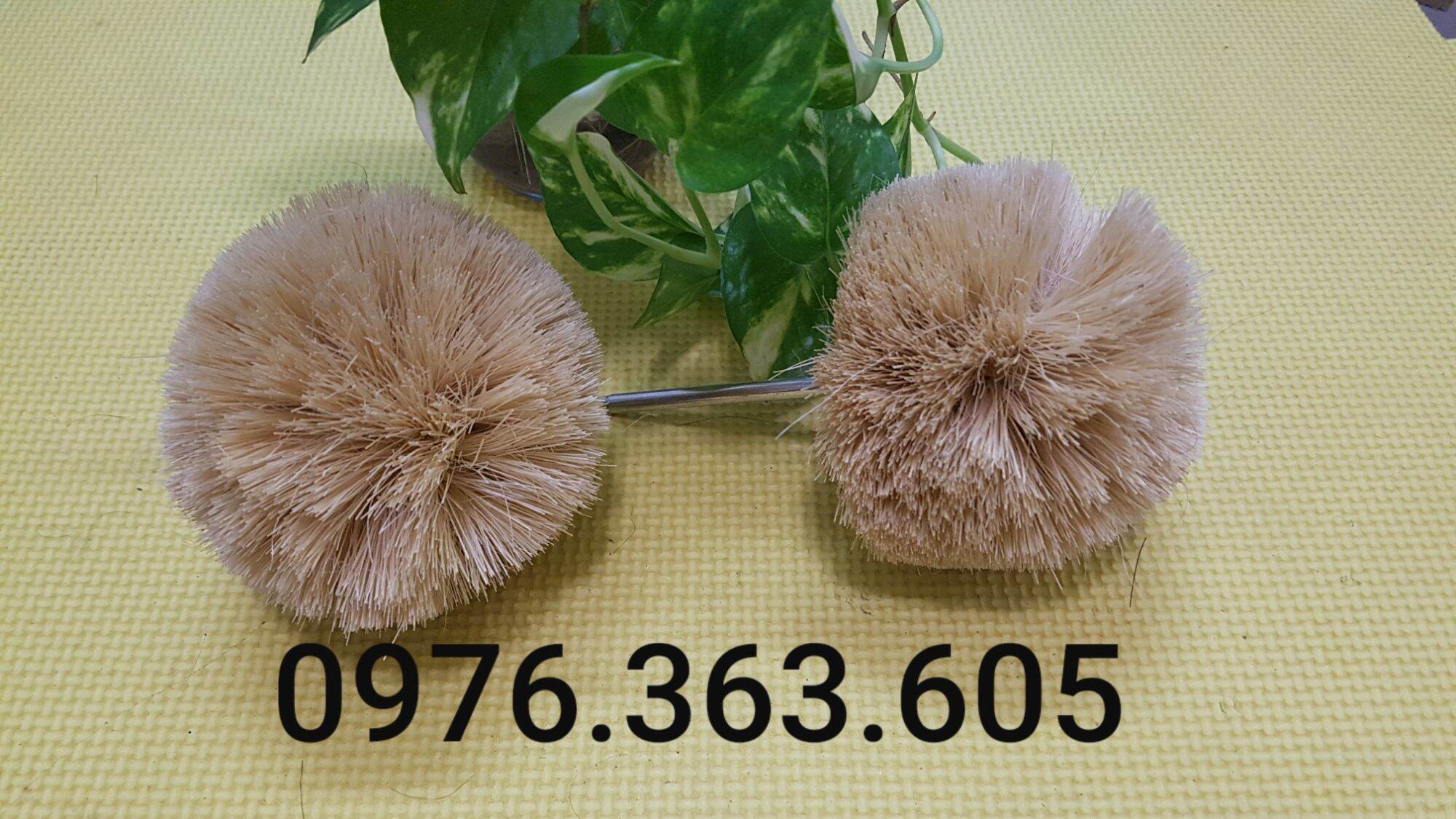 Combo 2 chiếc chổi tre chuyên làm sạch, đánh bóng