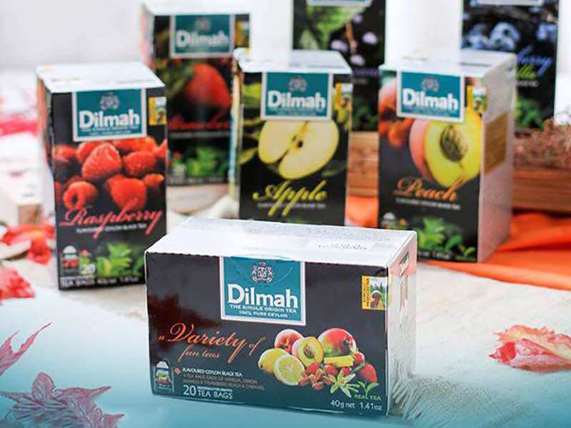 Trà Dilmah Vị Bạc Hà - Mint 30g