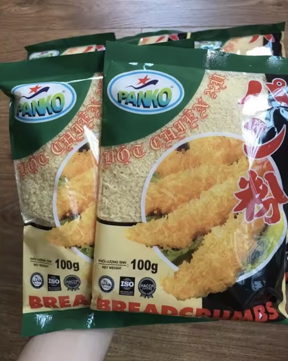 Bột chiên xù Panko gói 100g