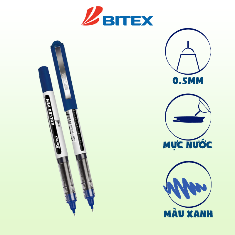 Bút lông bi r02 bitex