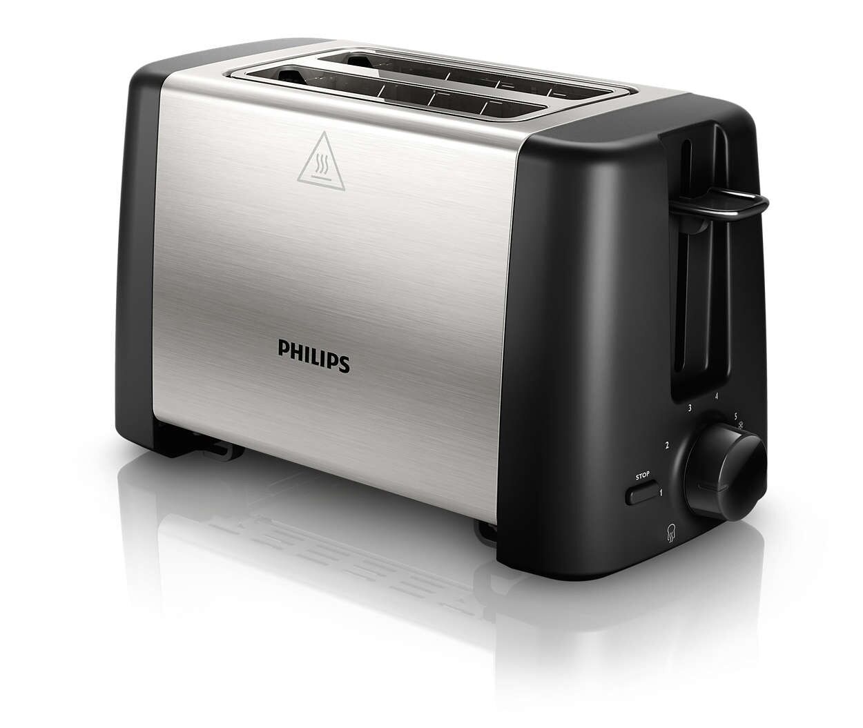 Máy nướng bánh mỳ Philips HD4825 - Hàng nhập khẩu