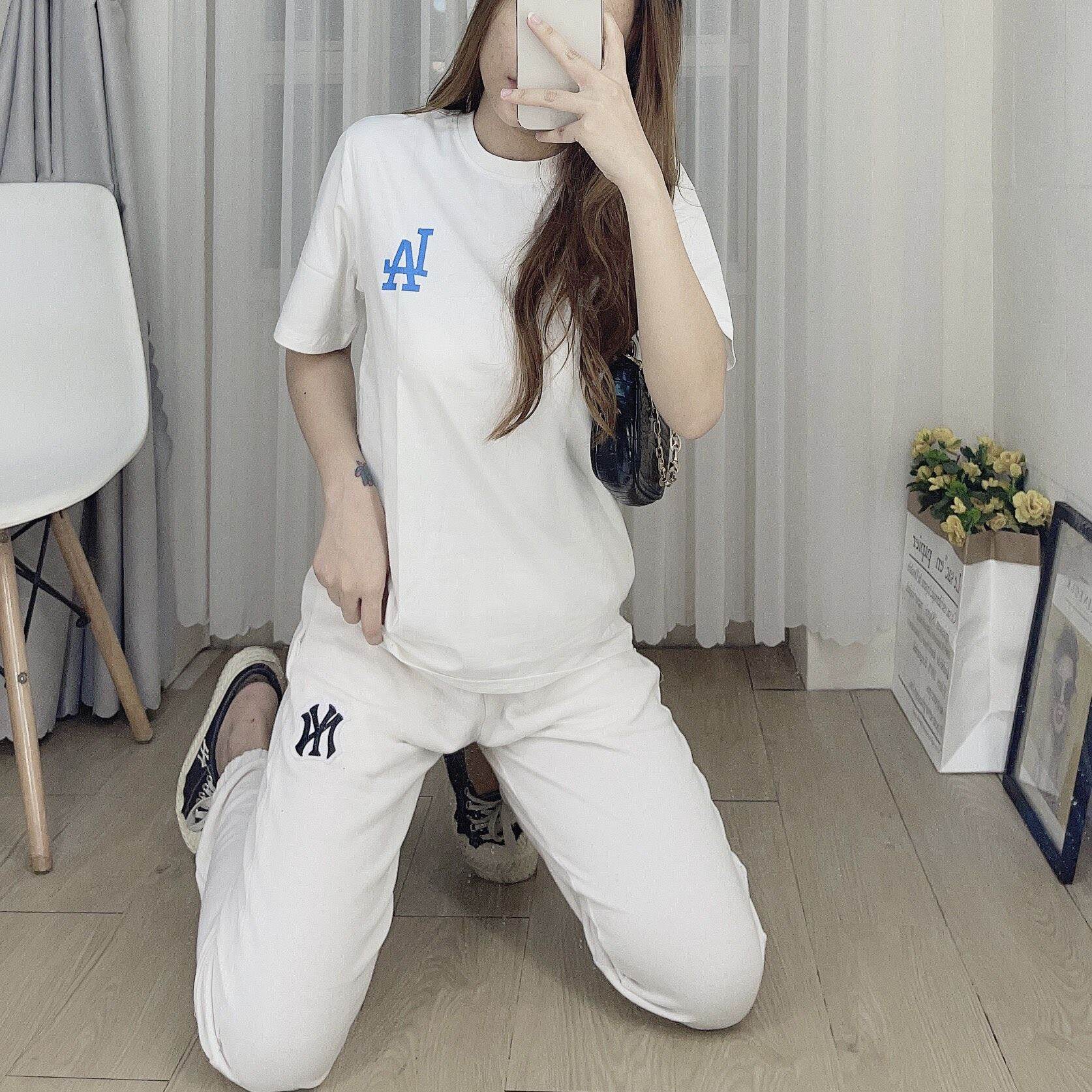 Áo thun Nam Nữ LA, áo thun MLB
