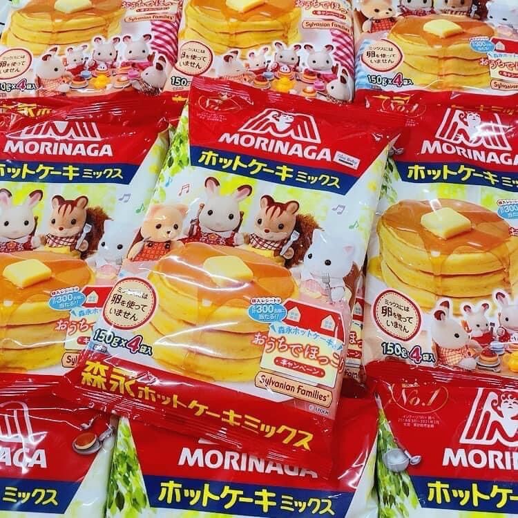Bột làm bánh Pancake morinaga 600gr Nhật Bản cho bé