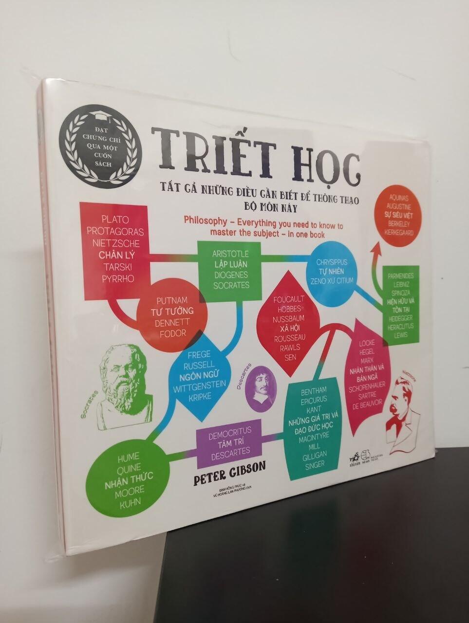 Triết học - tất cả những điều cần biết để thông thạo bộ môn này - peter gibson new 90% asb1309