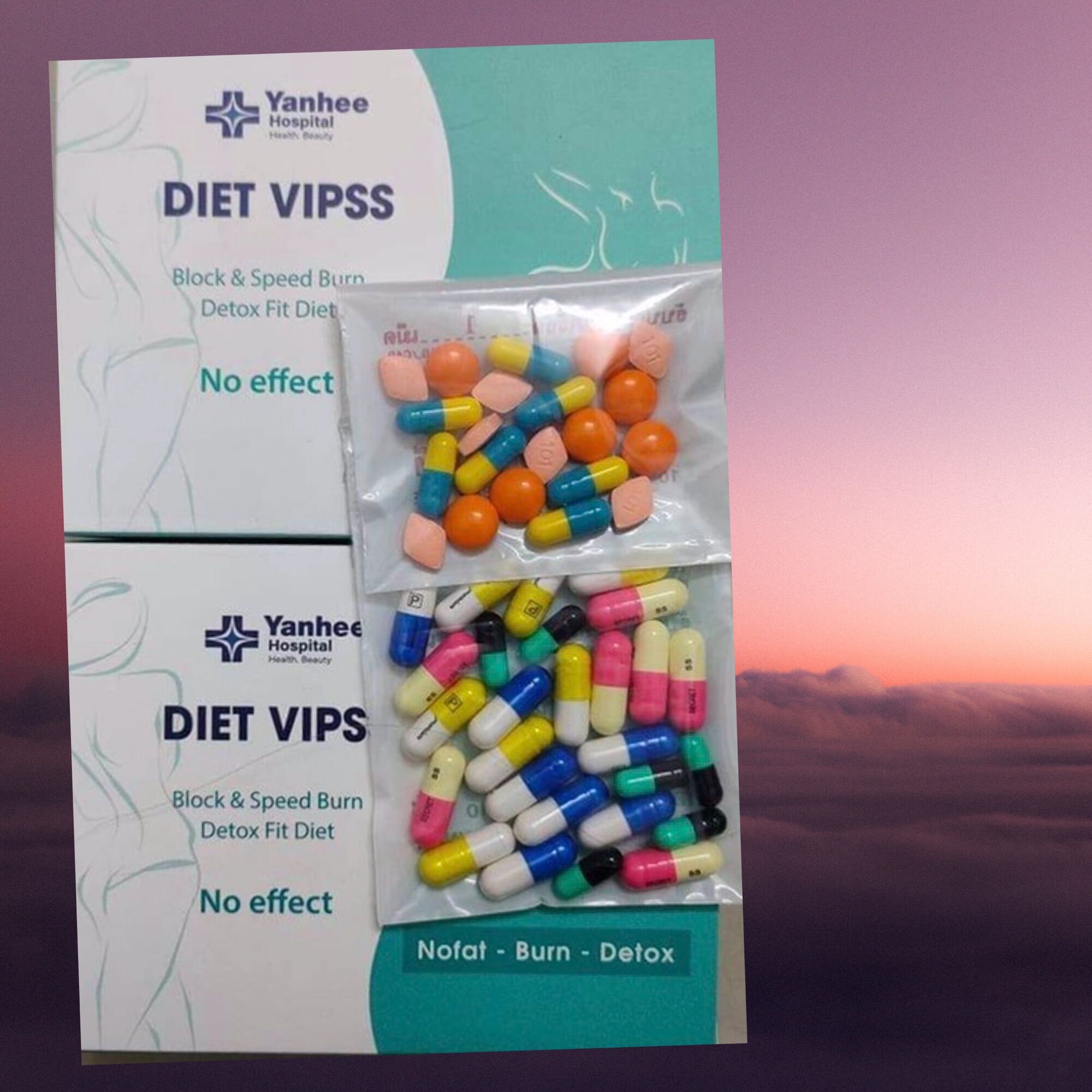 Giảm cân vip 14PP -Lt 1 tuần giảm cấp tốc
