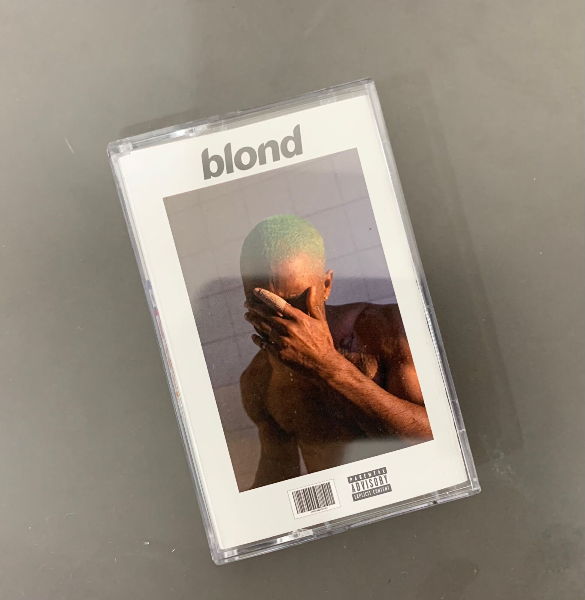 Băng cassette Blone Frank Ocean