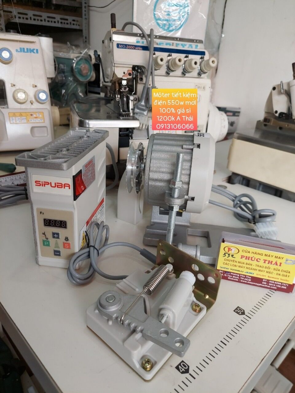 Motor tiết kiệm điện 550w mới 100%