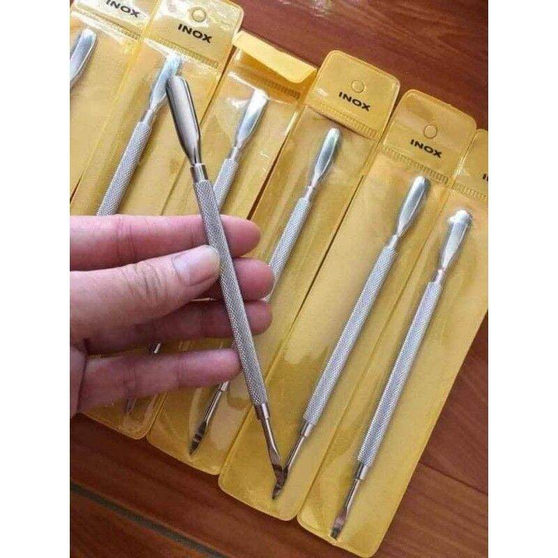 Cây đẩy da chết que đẩy da inox