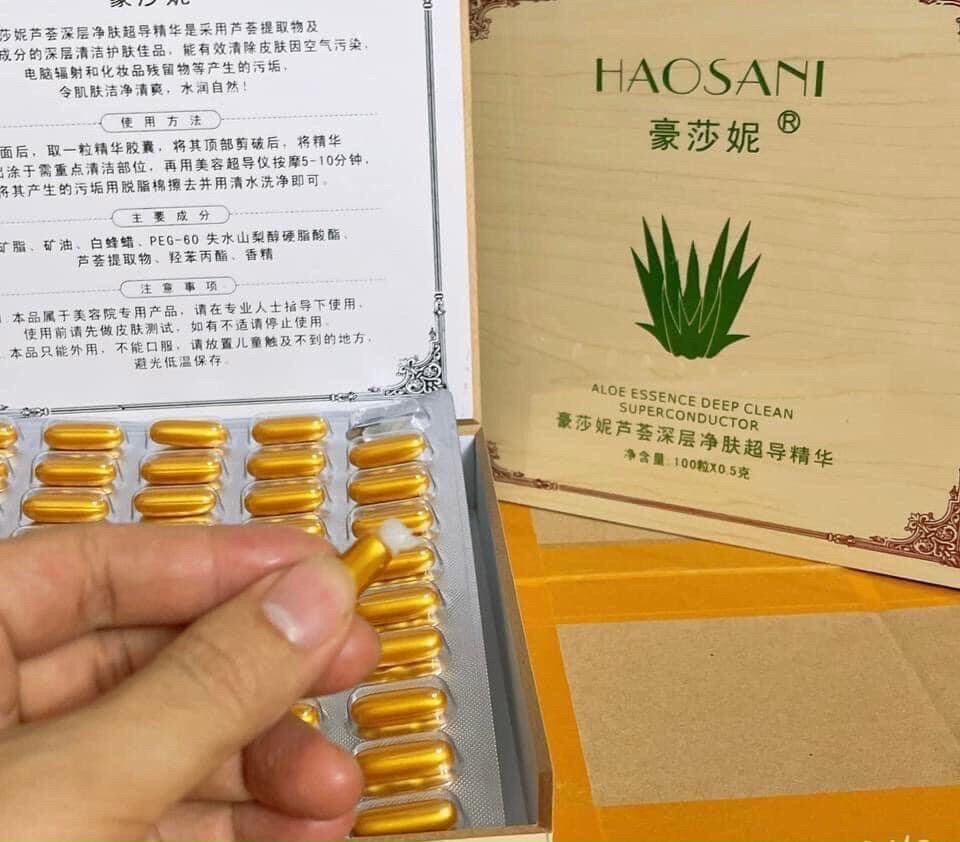 100 viên thải chì, hút chì, thải độc tố Haosani